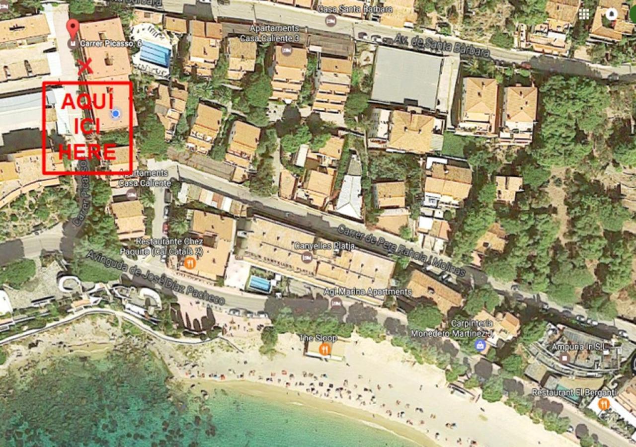 Apartamento Para Familias A 50 Metros De La Playa Roses Exteriér fotografie